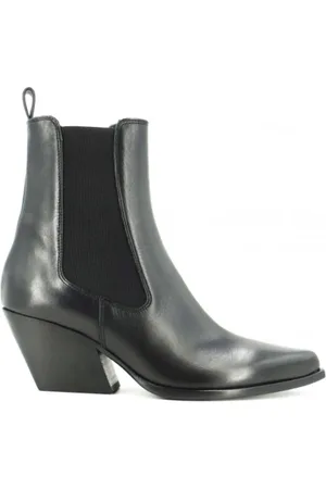 Elena Iachi Dames, Schoenen, Zwart, Maat: 36 EU Leer