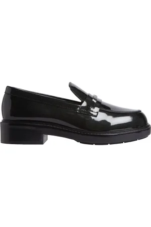 Calvin Klein Dames, Schoenen, Zwart, Maat: 37 EU Leer