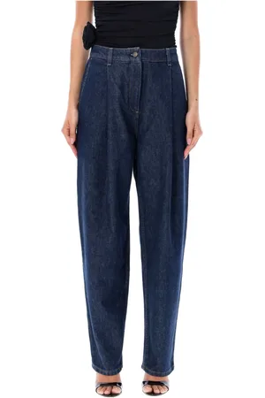 MAGDA BUTRYM Dames, Jeans, Blauw, Maat: M Denim