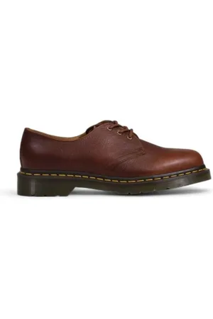 Dr. Martens Heren, Schoenen, Bruin, Maat: 43 EU Leer