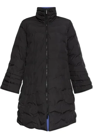 Emporio Armani Dames, Jassen, Zwart, Maat: 2XS Poliester