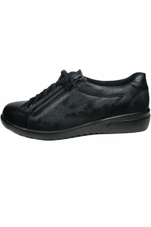 Solidus Dames, Schoenen, Zwart, Maat: 35 EU