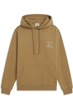 Drôle de Monsieur Heren, Sweatshirts & Hoodies, Bruin, Maat: S Katoen