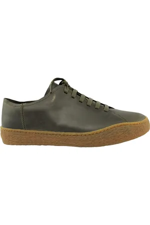 Camper Heren, Schoenen, Groen, Maat: 42 EU Leer