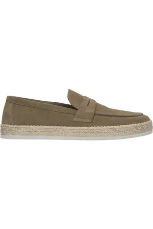 Estro Heren, Schoenen, Bruin, Maat: 42 EU Velours