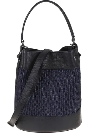 Zanellato Dames, Tassen, Blauw, Maat: ONE Size Leer