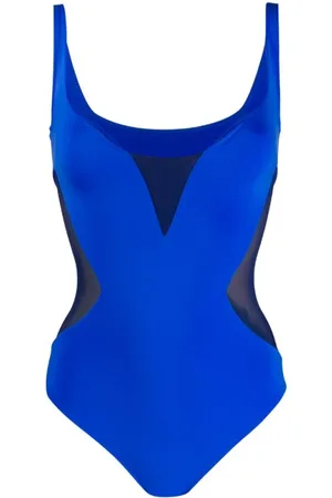 Stella McCartney Dames, Badkleding, Blauw, Maat: XS