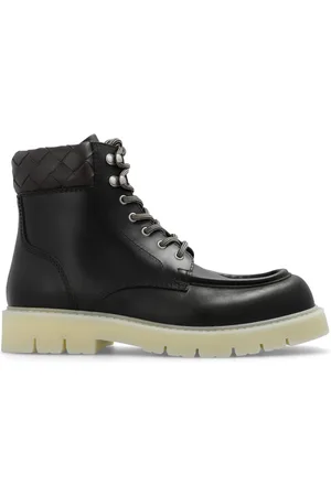Bottega Veneta Heren, Schoenen, Zwart, Maat: 40 EU Leer