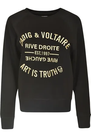 Zadig & Voltaire Dames, Sweatshirts & Hoodies, Zwart, Maat: XS