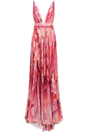 Roberto Cavalli Dames, Jurken, Roze, Maat: S