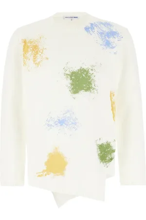 Comme des Garçons Heren, Truien, Veelkleurig, Maat: S Poliester