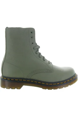 Dr. Martens Dames, Schoenen, Groen, Maat: 36 EU Leer