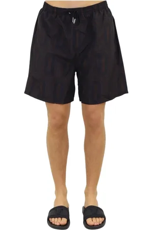 Dsquared2 Heren, Badkleding, Zwart, Maat: S