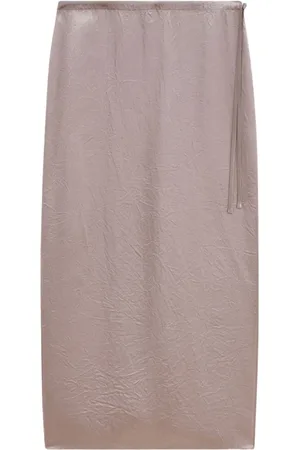 Filippa K Dames, Rokken, , Maat: 2XS Satijn