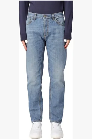 Dondup Heren, Jeans, Blauw, Maat: W32 Denim