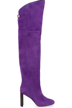 Maison Skorpios Dames, Schoenen, Paars, Maat: 37 EU Suède