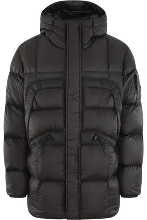 C.P. Company Heren, Jassen, Blauw, Maat: L Nylon