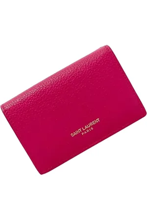 Saint Laurent Dames, Pre-owned, Roze, Maat: ONE Size Leer