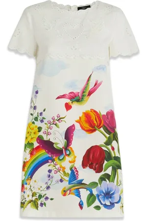 Max Mara Dames, Jurken, Veelkleurig, Maat: 3XS