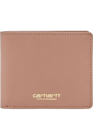 Carhartt Heren, Accessoires, Bruin, Maat: ONE Size Leer