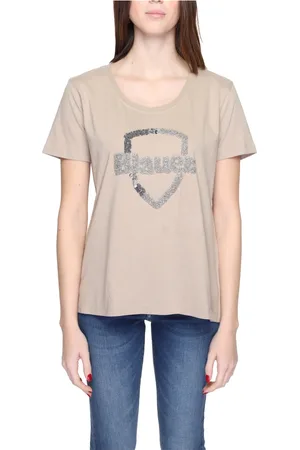 Blauer Dames, Tops, , Maat: 2XL Katoen