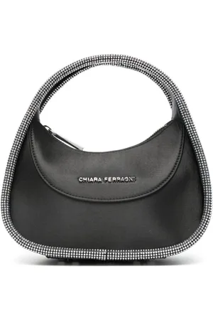 Chiara Ferragni Dames, Tassen, Zwart, Maat: ONE Size Poliester