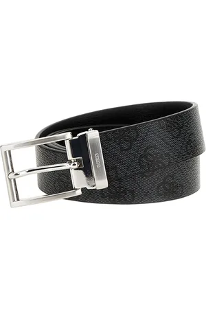 Guess Heren, Accessoires, Grijs, Maat: XL Leer