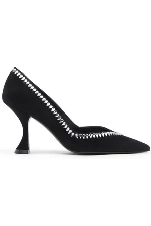 Stuart Weitzman Dames, Schoenen, Zwart, Maat: 35 EU Suède