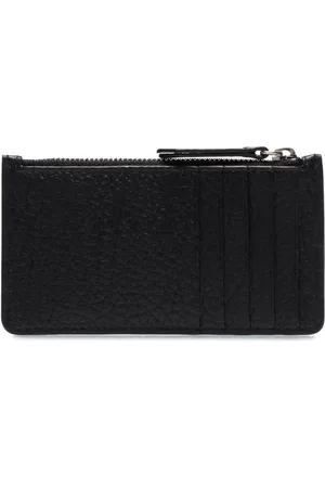 Maison Margiela Unisex, Accessoires, Zwart, Maat: ONE Size Leer