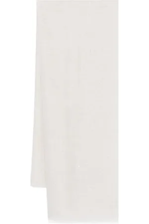 Brunello Cucinelli Dames, Accessoires, Wit, Maat: ONE Size Zijde