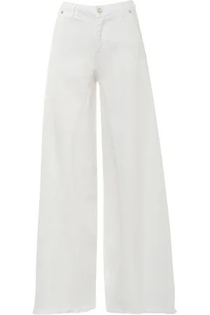Silvian Heach Dames, Jeans, Wit, Maat: W26 Katoen