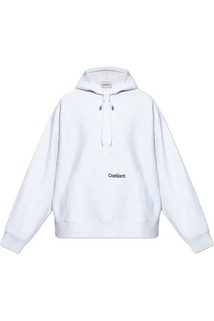 Carhartt Heren, Sweatshirts & Hoodies, Grijs, Maat: 2XL Katoen