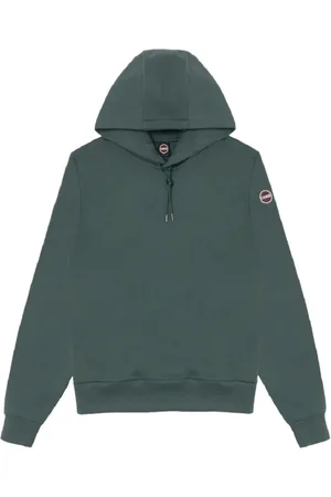 Colmar Heren, Sweatshirts & Hoodies, Groen, Maat: S Katoen