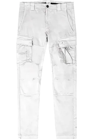 C.P. Company Heren, Broeken, , Maat: 4XL Katoen