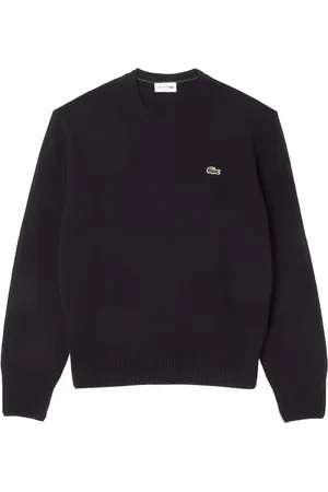 Lacoste Heren, Sweatshirts & Hoodies, Zwart, Maat: XL Wol