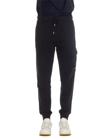 C.P. Company Heren, Broeken, Blauw, Maat: M Katoen