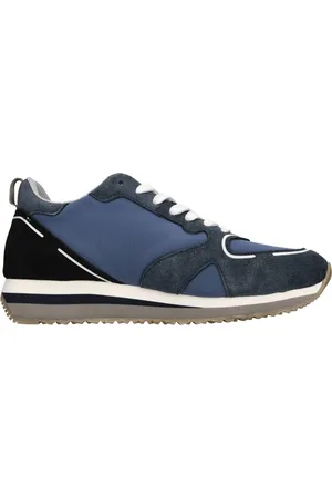 Alberto Guardiani Heren, Schoenen, Blauw, Maat: 39 EU Leer
