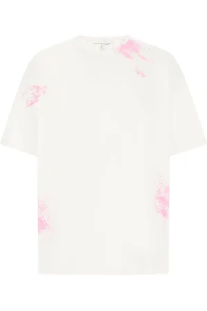 Comme des Garçons Heren, Tops, Wit, Maat: XS Katoen