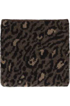 A.P.C. Unisex, Accessoires, Bruin, Maat: ONE Size Wol