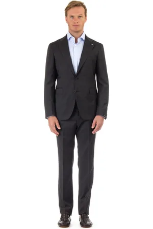 TAGLIATORE Heren, Pakken, Grijs, Maat: 2XL Wol