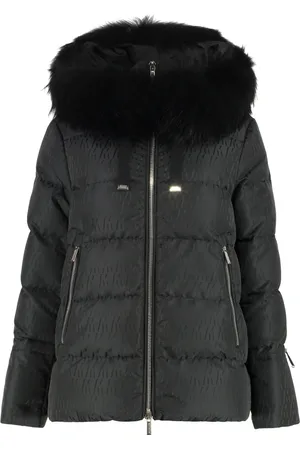 MOORER Dames, Jassen, Zwart, Maat: XS Taf