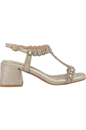 Alma en Pena Dames, Schoenen, Geel, Maat: 42 EU