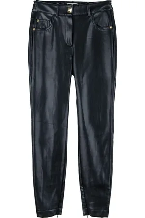 Elisabetta Franchi Dames, Broeken, Zwart, Maat: 2XS Poliester