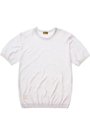 Blauer Heren, Tops, Wit, Maat: XL Katoen