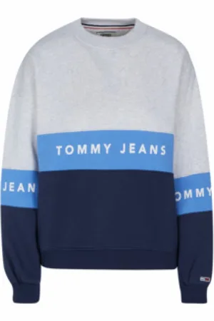 Tommy Hilfiger Dames, Sweatshirts & Hoodies, Grijs, Maat: XS