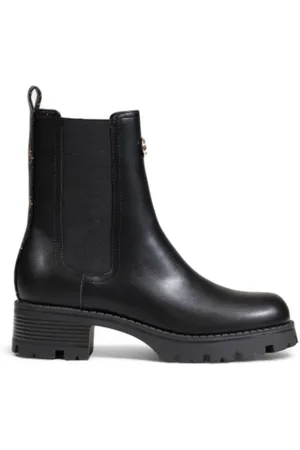 Guess Dames, Schoenen, Zwart, Maat: 36 EU Leer