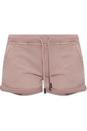 Dsquared2 Dames, Korte broeken, Roze, Maat: XS Katoen