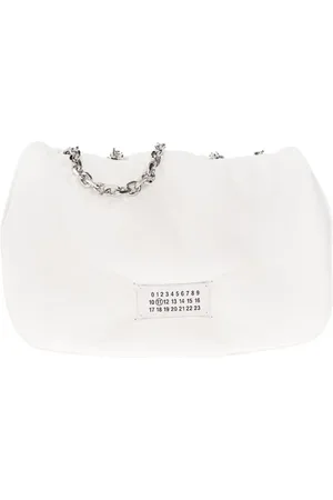 Maison Margiela Dames, Tassen, Wit, Maat: ONE Size Leer