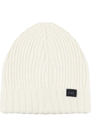 FAY Heren, Accessoires, Wit, Maat: ONE Size Acryl