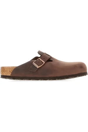 Birkenstock Dames, Schoenen, Bruin, Maat: 39 EU Leer